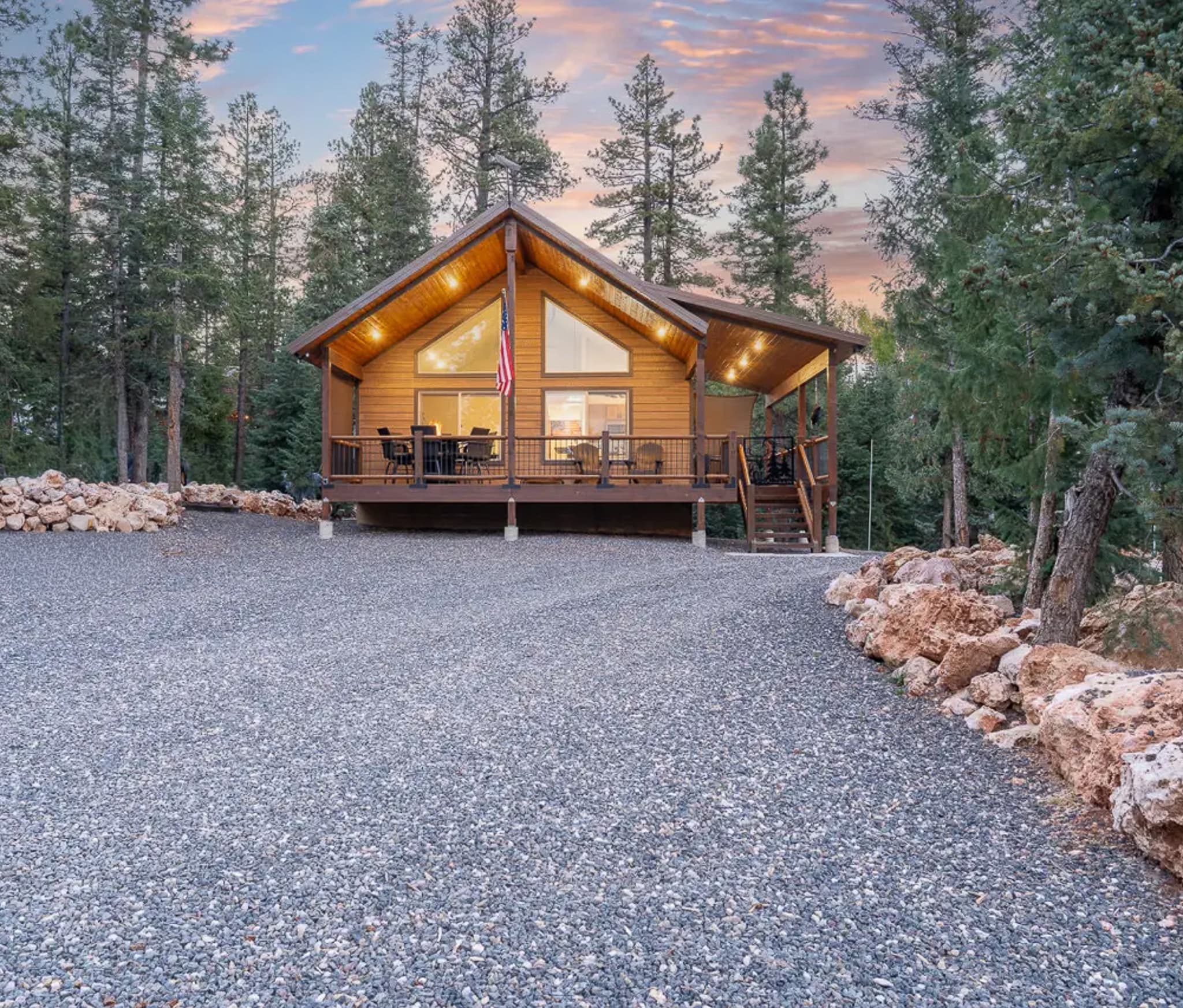 Duck Creek Village — Dixie National Forest