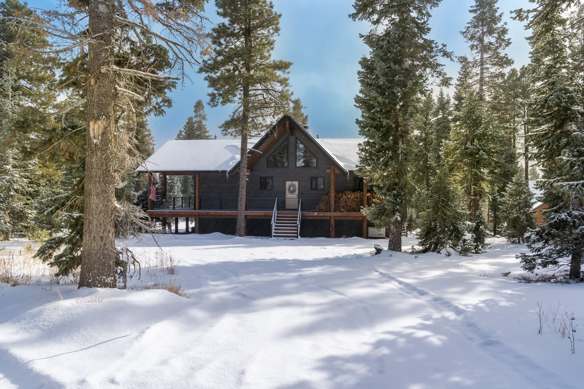 Duck Creek Village, Utah — 8,500 feet in the Dixie National Forest
